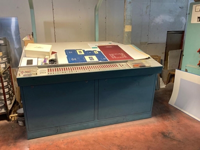 Roland 604 4 Renk Ofset Baskı Makinesi - 7