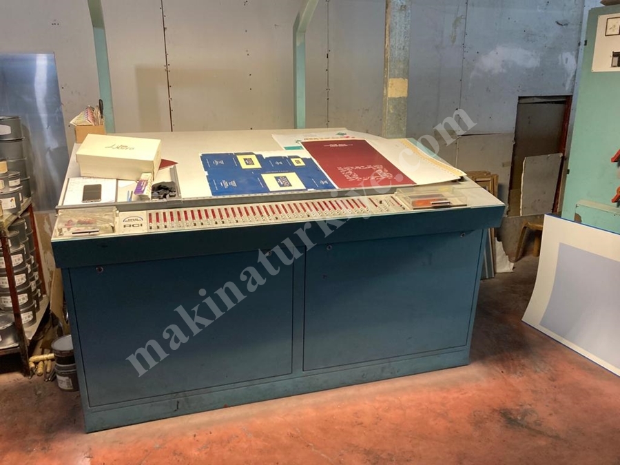 Roland 604 4 Renk Ofset Baskı Makinesi