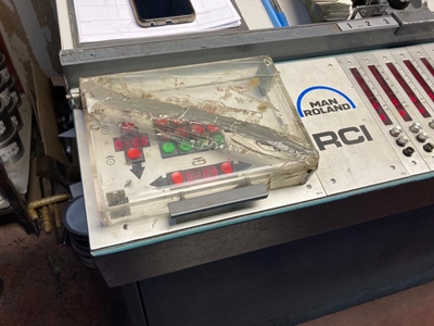 Roland 604 4 Renk Ofset Baskı Makinesi - 5