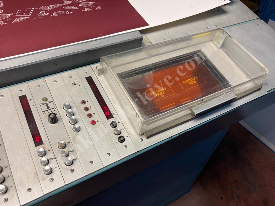 Roland 604 4 Renk Ofset Baskı Makinesi