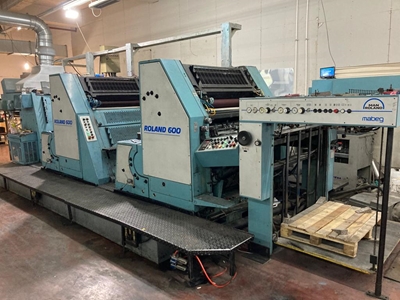 Roland 604 4 Renk Ofset Baskı Makinesi - 6