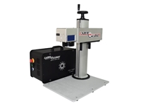 20W лазерная машина для маркировки с высокоскоростным головным устройством Гальво - 0