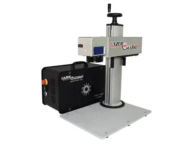 High Speed Galvo Head 50W Laser Marking Machine