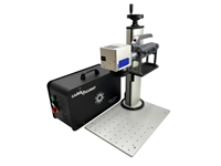 30 W 12x12 Cm Tabletop Laser Marking Machine - 0