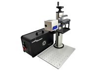30 W 12×12 cm Tabletop Laser Marking Machine