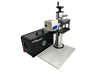 50 W 12x12 Cm Tabletop Laser Marking Machine