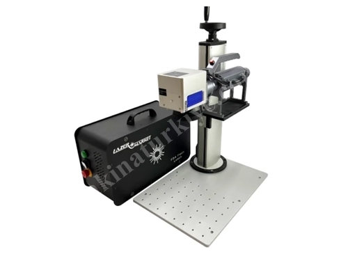 50 W 12x12 Cm Tabletop Laser Marking Machine