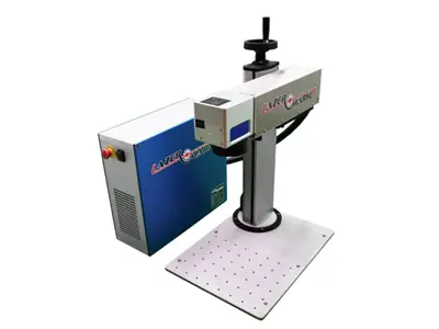 Machine de marquage laser de 50W avec source Laser Sorurce Large