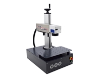 Laser Source Medium 20W Laser Marking Machine - 0