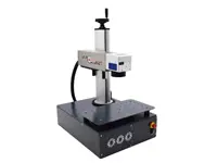 Laser Source Medium 100W Laser Marking Machine