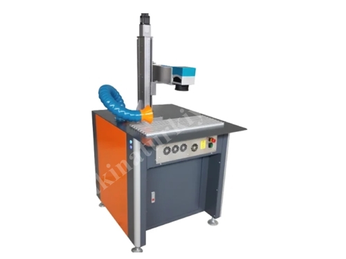 High Beam Quality 100W Laser Marking Machine