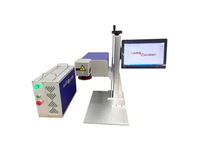 High Beam Quality 15W Laser Marking Machine