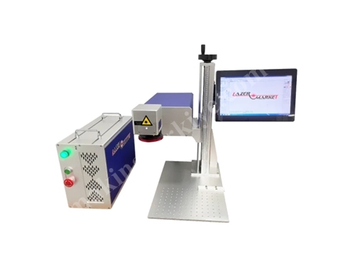 High Beam Quality 15W Laser Marking Machine