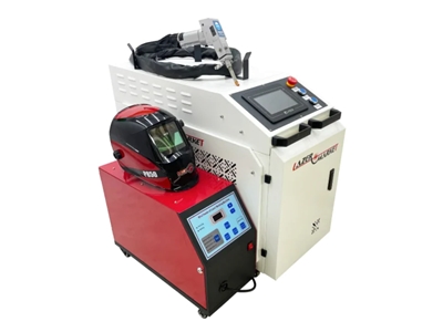 2000W Wire Feeding Laser Welding Machine - 0