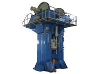 60 Ton Air System Tonnage Adjustable Friction Press - 0