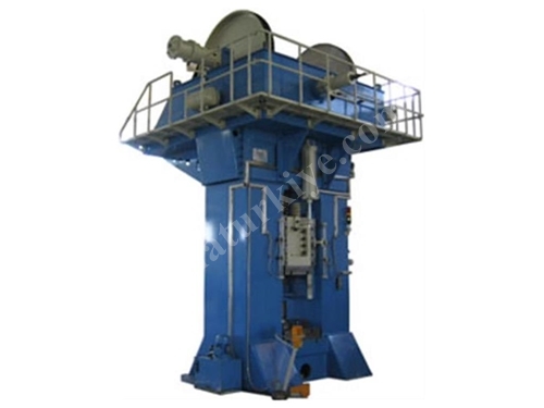 80 Ton Air System Tonnage Adjustable Friction Press