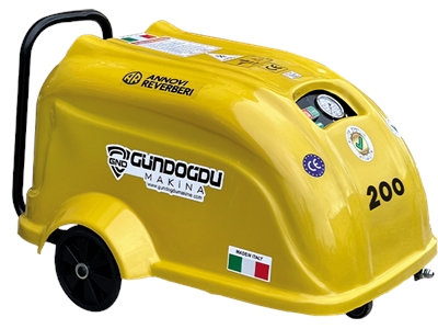 200 Bar 5.5 Kw Cold Water Car Wash Machine - 0