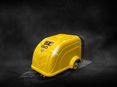 150 Bar Soğuk Su Oto Yıkama Makinası - 0