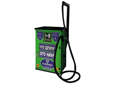 4200 Watt Jetonlu Oto Süpürge Makinası - 0