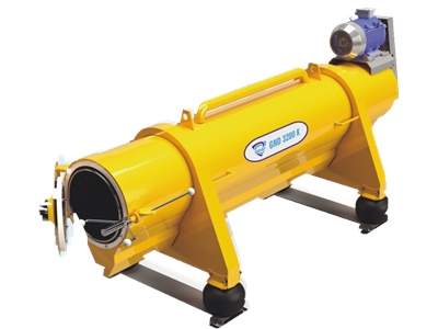 Machine d'essorage de tapis pliante jaune de 3,30 mètres - 0