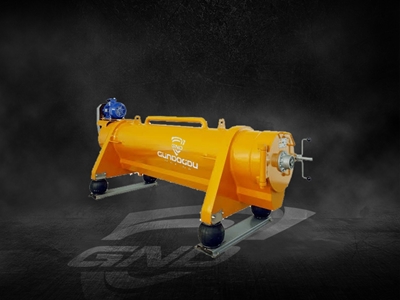 Machine d'essorage de tapis pliante jaune de 3,30 mètres - 1