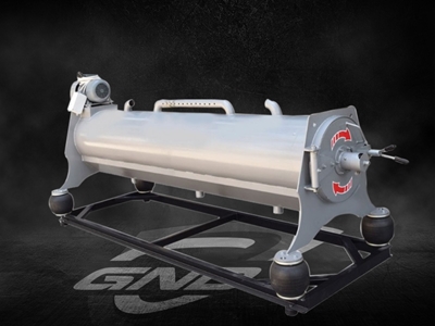 3.30 Meter Bellows Stainless Carpet Squeezing Machine - 0