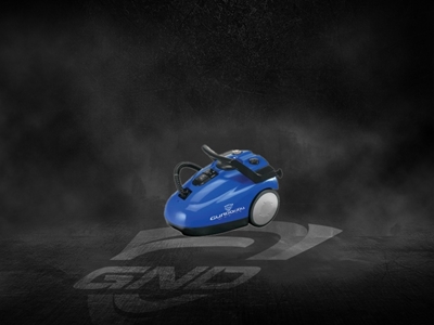 2000W Mini Steam Car Wash Machine - 0