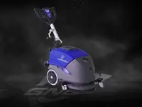 455 Mm 30 L Tanked Battery-Operated Push Floor Cleaning Machine
