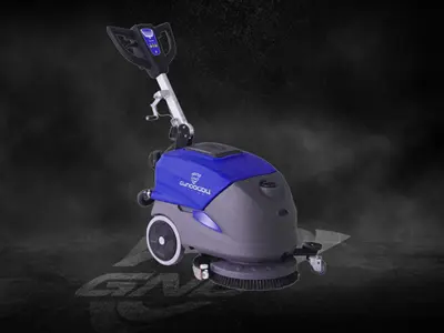 455 Mm 30 L Tanked Battery-Operated Push Floor Cleaning Machine