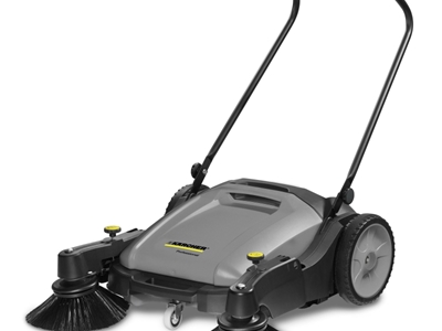 480 Mm Double Sided Brush Floor Sweeping Machine - 0