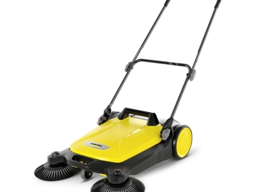 Double Sweeper 680 Mm Brush Floor Sweeping Machine