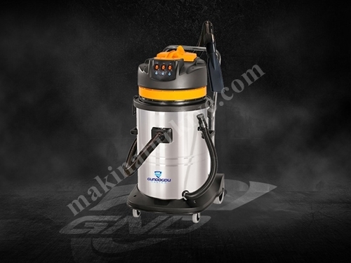 3X1200 Watt Motor Wet Dry Vacuum Cleaner Machine