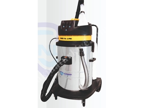 3 Motor 3600W Wet Dry Vacuum Cleaner Machine