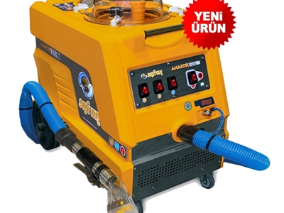 2400 Watt 12 Lt Temiz 17 Lt Kirli Hazneli Koltuk Halı Döşeme Ve Yıkama Makinası - 1