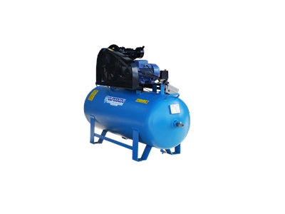 500 Liter 10 Hp Compression Piston Air Compressor - 0