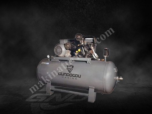 Compresseur d'air à piston comprimé de 10 Hp, 500 litres