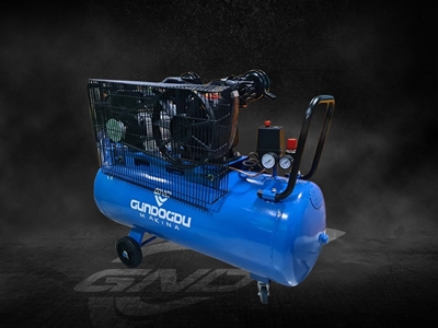 Compresseur d'air à piston de 2 Hp, 100 litres - 1
