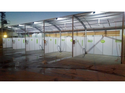 Peronlu Self Servis Oto Yıkama İstasyonu - 6