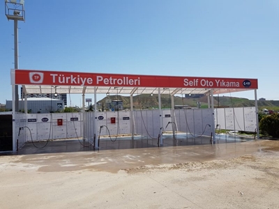 Peronlu Self Servis Oto Yıkama İstasyonu - 5