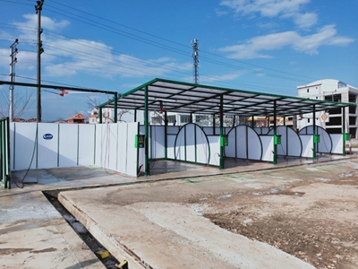 Peronlu Self Servis Oto Yıkama İstasyonu - 0