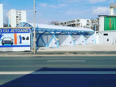 Peronlu Self Servis Oto Yıkama İstasyonu - 3