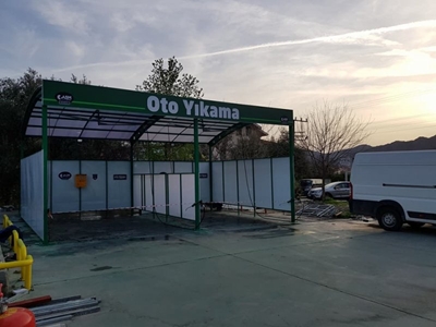 Peronlu Self Servis Oto Yıkama İstasyonu - 2