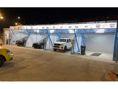 Peronlu Self Servis Oto Yıkama İstasyonu - 4