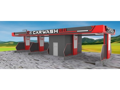 Système de mousse pour lavage auto self-service - 3