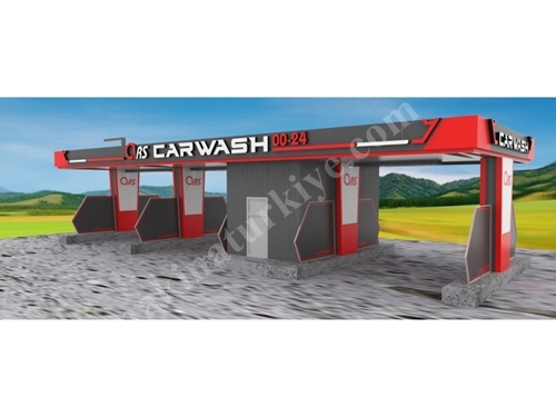Système de mousse pour lavage auto self-service