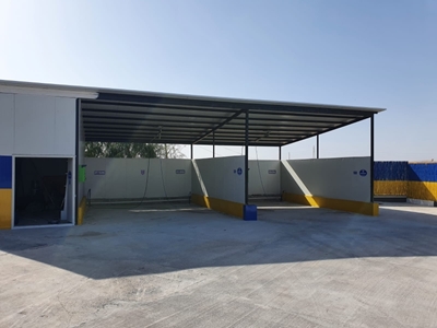 Système de mousse pour lavage auto self-service - 2