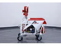 20 Litre / Dakika 30 Bar Alçı Sıva Makinası
