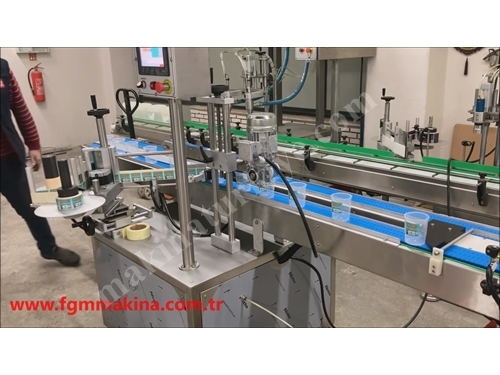 10-160 mm Product-Specific Labeling Machine
