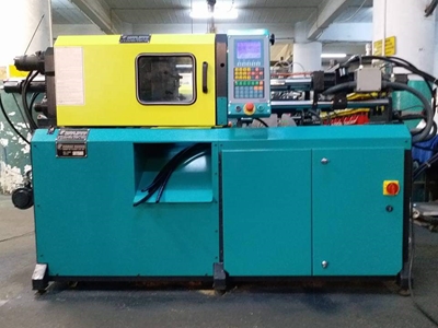 Machines de moulage par injection plastique verticales de 10 tonnes, 20 tonnes et - 1