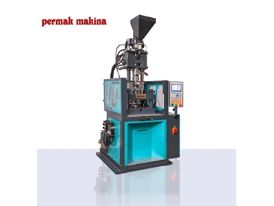 Machines de moulage par injection plastique verticales de 10 tonnes, 20 tonnes et - 2